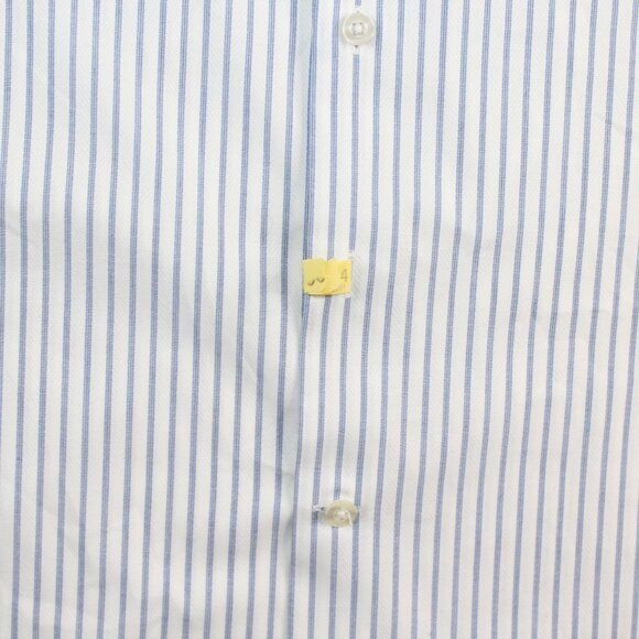 Michael Strahan Collection 17.5 34/35 Wrinkle Free Mech Stretch Dress Shirt - Picture 8 of 13